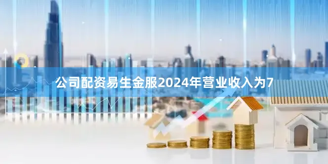 公司配资易生金服2024年营业收入为7